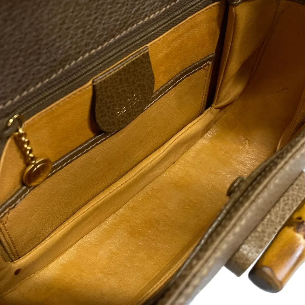Gucci Bamboo Classic Handbag